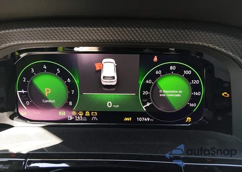 2025 Volkswagen Atlas Cross Sport 2.0T Sel R-Line Black from USA, damaged, VIN 1V2AE2CAXSC224088